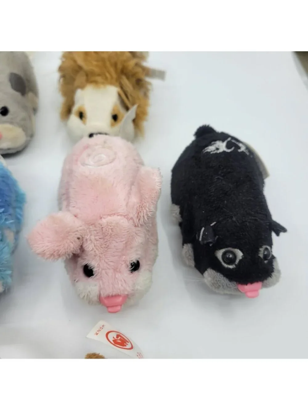 Zhu Zhu Pets Robotic Hamster Lot Cepia 14 Piece Mixed Colors Tested & WORKS